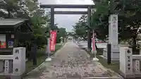 烈々布神社の鳥居