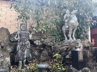 成田山深川不動堂(新勝寺東京別院)の地蔵