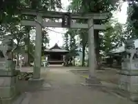八坂神社(葛生町)の鳥居