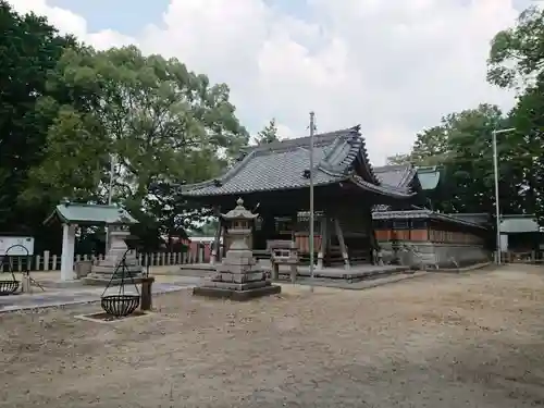 折戸八幡社のその他建物