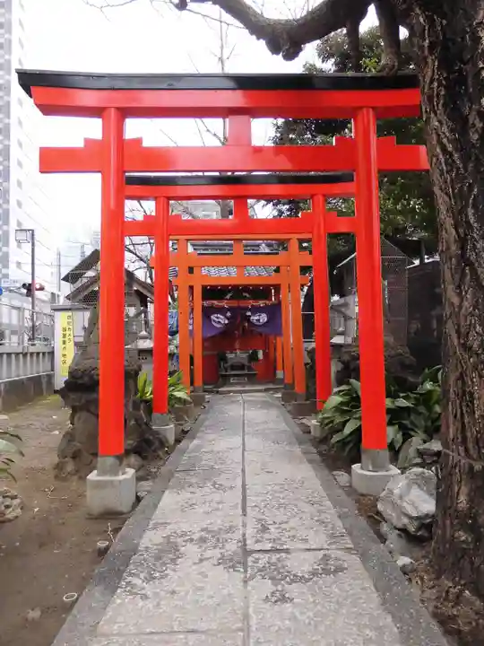 千種稲荷神社の鳥居