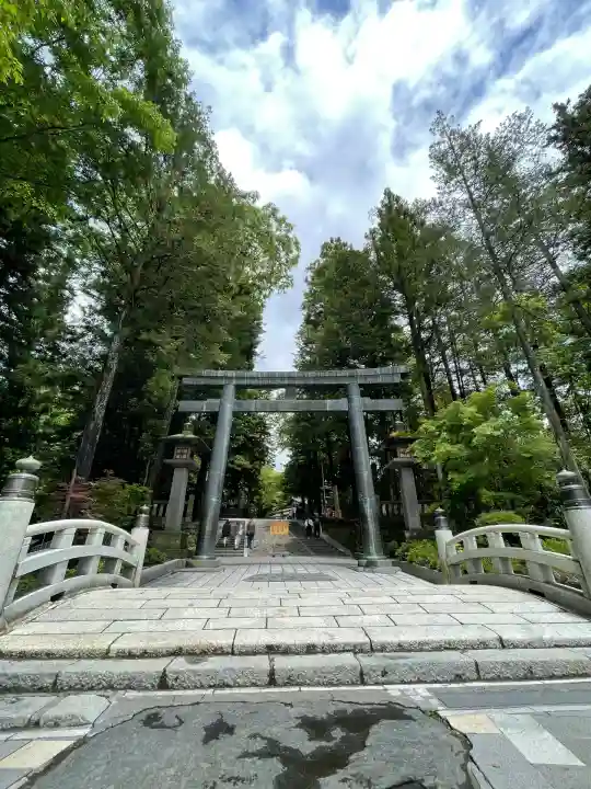 諏訪大社下社秋宮(長野県)