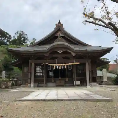 高津柿本神社(島根県)