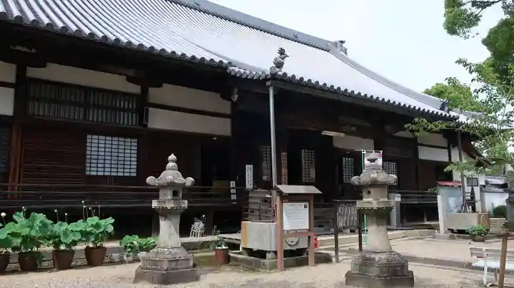 大樹寺(松安院大樹寺)の本殿・本堂