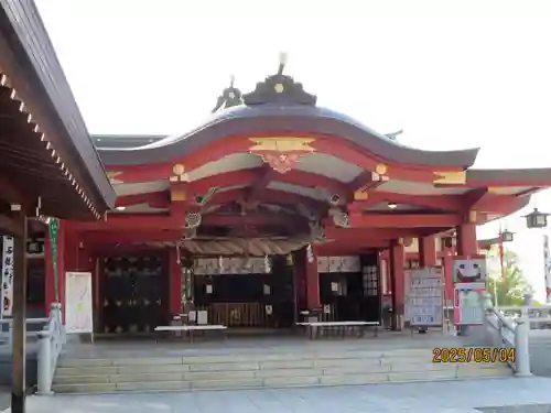 石鎚神社 口之宮 本社(愛媛県)