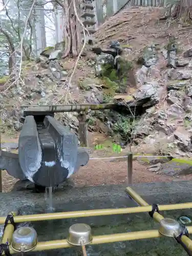 輪王寺の手水舎