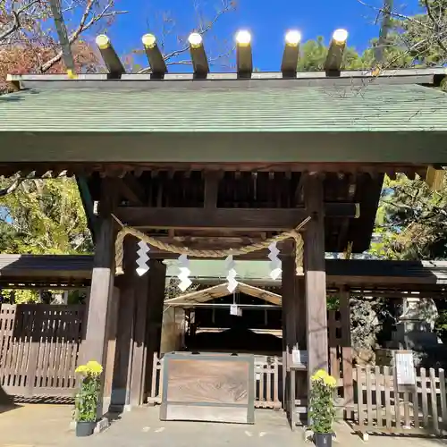 意富比神社の本殿・本堂