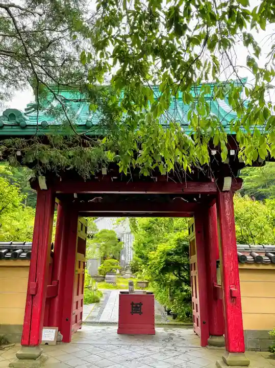 光則寺の山門・神門