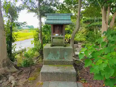 神明社の本殿・本堂