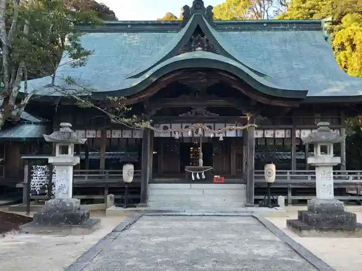 玉祖神社の本殿・本堂