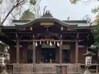 中目黒八幡神社の本殿・本堂
