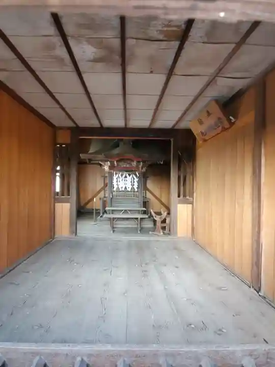 常世岐姫神社の本殿・本堂