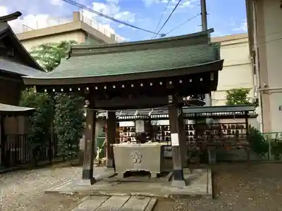 北野神社の手水舎