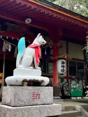 正一位 若草稲荷神社(宮城県)
