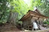 戸隠神社火之御子社(長野県)