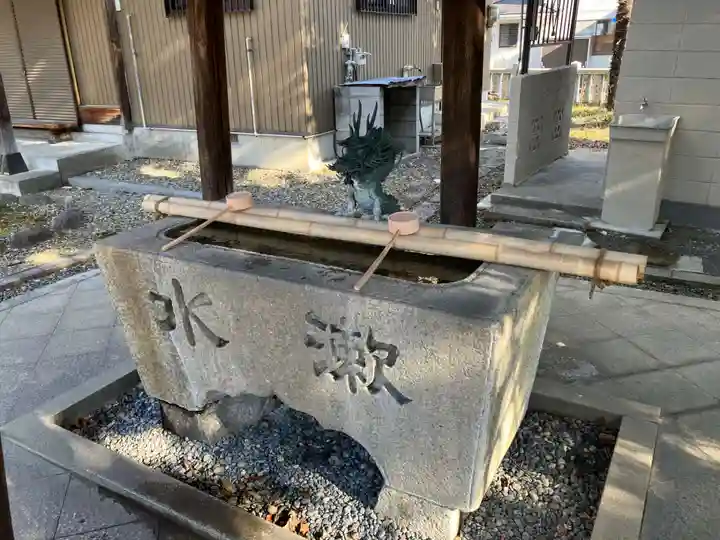 茜部神社(岐阜県)