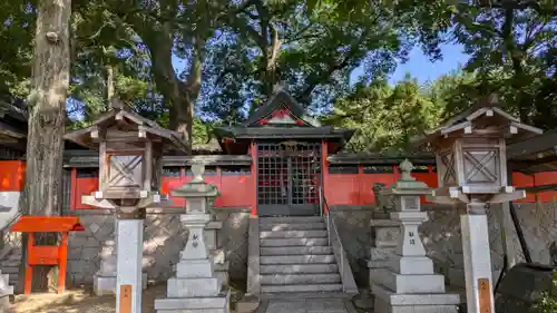春日神社（山城町北河原古屋敷鎮座）(京都府)
