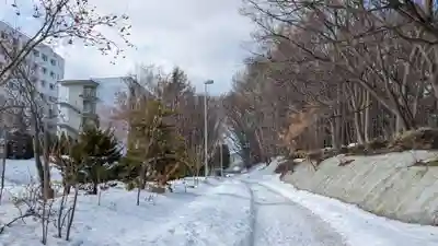 成田山大照寺の周辺