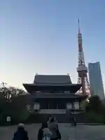 増上寺の本殿・本堂