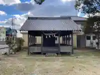佐久良神社の本殿・本堂