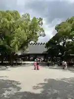 熱田神宮の本殿・本堂