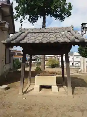 下新河岸日枝神社(埼玉県)