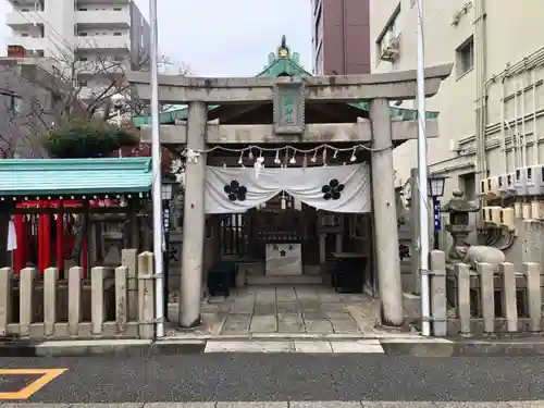 北野神社（大須）の鳥居