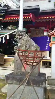 山倉大神の狛犬