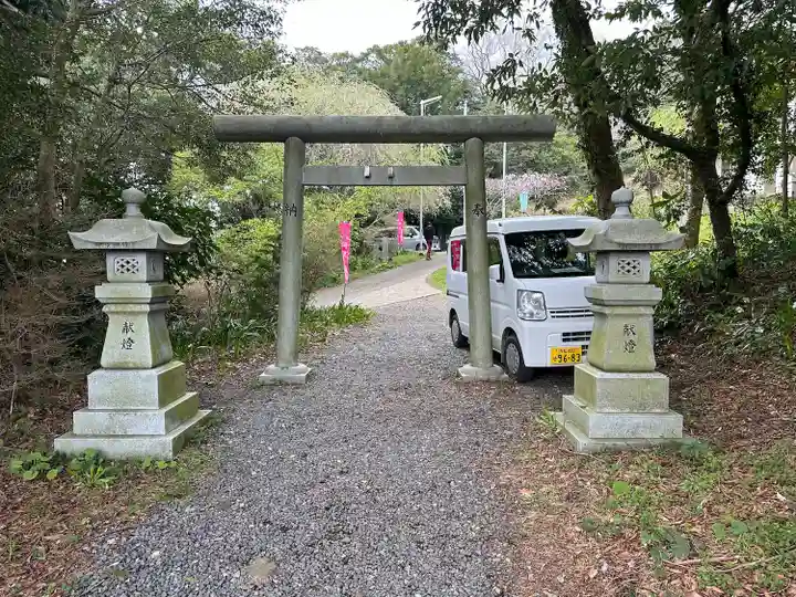 阿波々神社(静岡県)