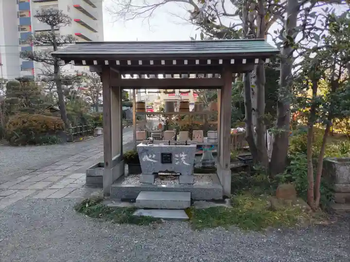 海源寺の手水舎