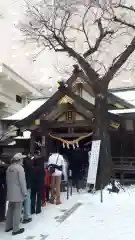 三吉神社の本殿