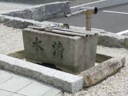 地蔵寺の手水舎