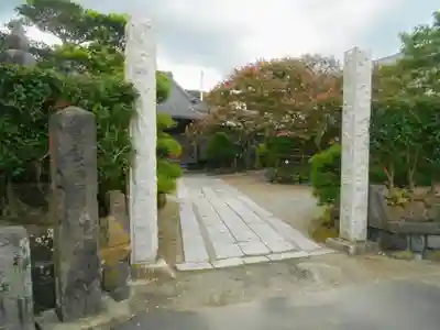 補陀落寺の山門・神門