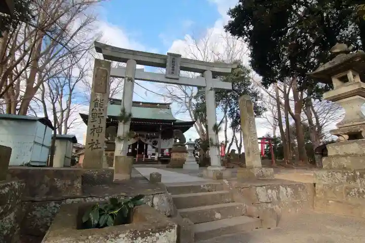 熊野福藏神社の景色