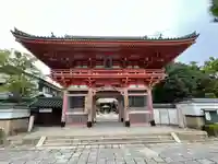 昆陽寺の山門・神門