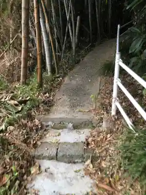 静火神社の周辺