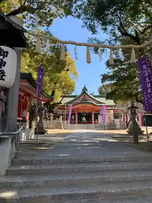 長瀨神社の本殿・本堂