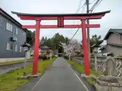 春日神社の鳥居