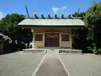 神明社の本殿・本堂