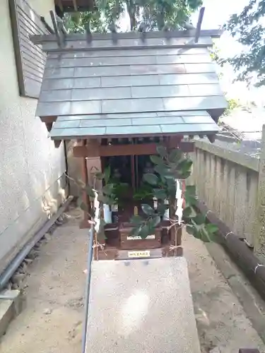 熊野神社の末社