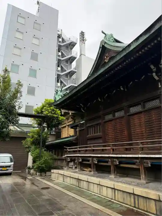 鐵砲洲稲荷神社(東京都)