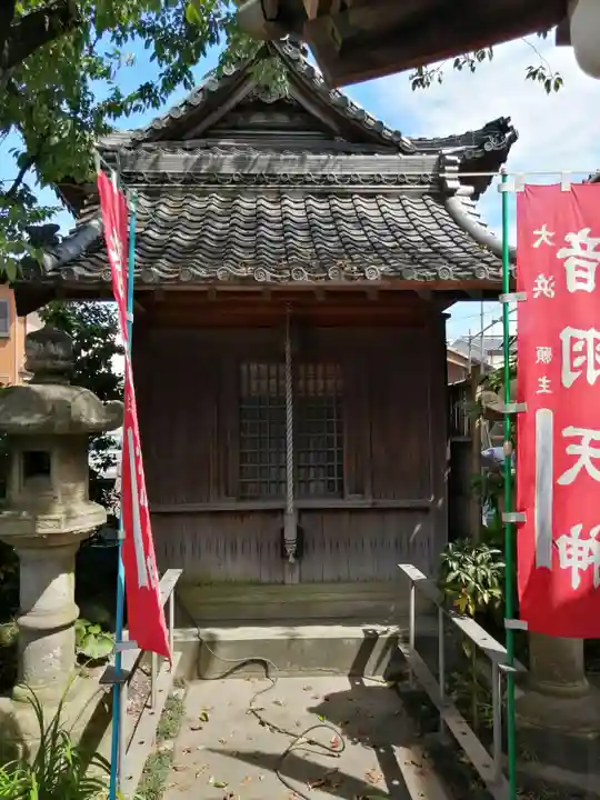 海徳寺の末社・摂社