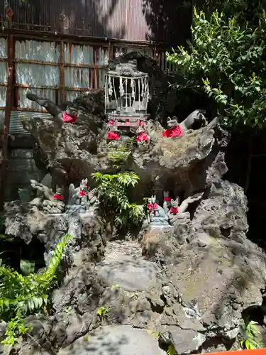 飛木稲荷神社(東京都)