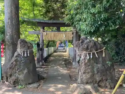 馬場氷川神社(埼玉県)