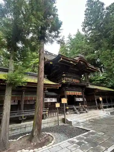 諏訪大社下社春宮(長野県)