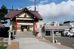 新川皇大神社の本殿