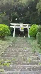 羽黒鹿島神社の鳥居