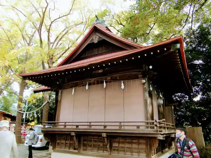 多摩川浅間神社(東京都)