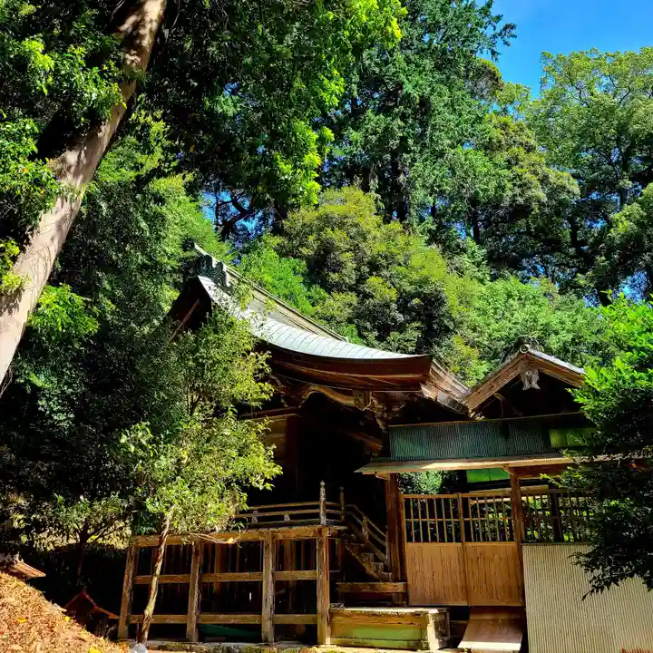 渭伊神社(静岡県)