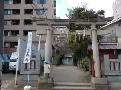 秋葉神社の鳥居